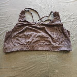 Torrid sports bra color grey size 3